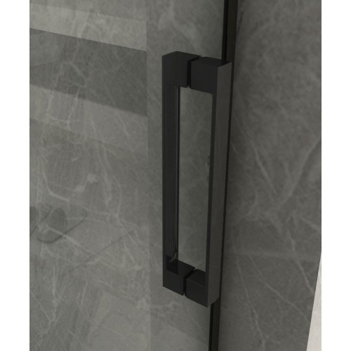 Box Doccia 120 cm 8 mm Nicchia Porta Scorrevole Cristallo | BricoShop24