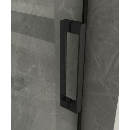 Box Doccia 120 cm 8 mm Nicchia Porta Scorrevole Cristallo | BricoShop24
