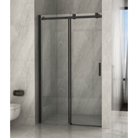 Box Doccia 120 cm 8 mm Nicchia Porta Scorrevole Cristallo | BricoShop24