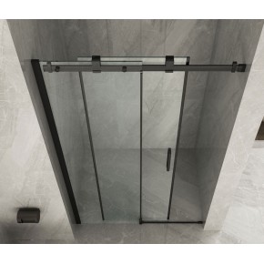 Box Doccia 120 cm 8 mm Nicchia Porta Scorrevole Cristallo | BricoShop24