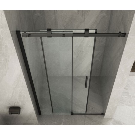 Box Doccia 120 cm 8 mm Nicchia Porta Scorrevole Cristallo | BricoShop24