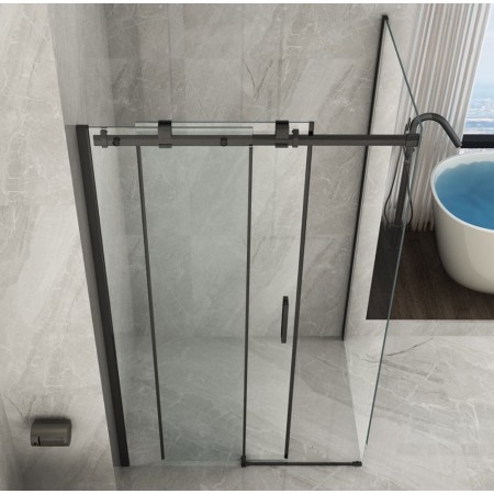 Box Doccia 8 mm 70x120 80x120 Porta Scorrevole in Cristallo | BricoShop24