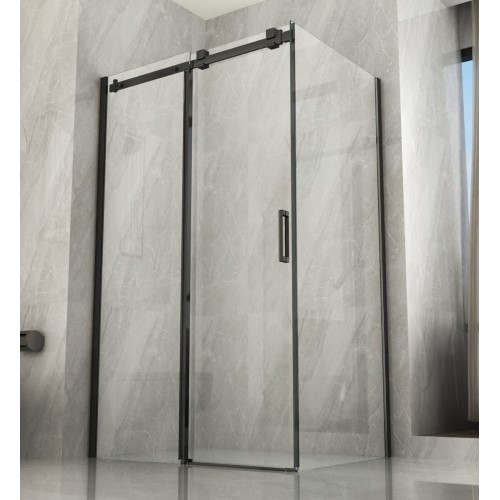 Box Doccia 8 mm 70x120 80x120 Porta Scorrevole in Cristallo | BricoShop24