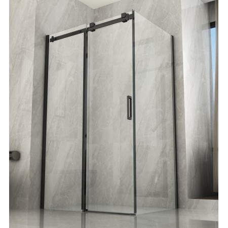 Box Doccia 8 mm 70x120 80x120 Porta Scorrevole in Cristallo | BricoShop24