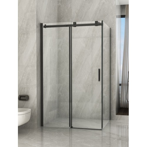 Box Doccia 8 mm 70x120 80x120 Porta Scorrevole in Cristallo | BricoShop24