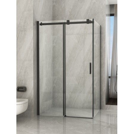 Box Doccia 8 mm 70x120 80x120 Porta Scorrevole in Cristallo | BricoShop24