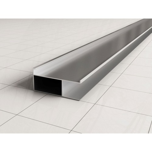 Profilo di Compensazione Estensione Box Doccia 195 cm Cristallo 8 mm