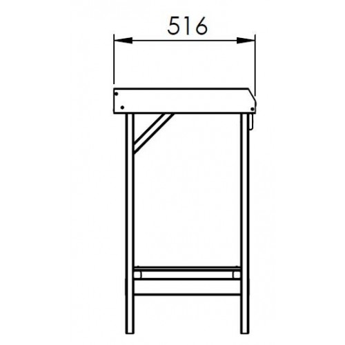 Banco da Lavoro Fiori Consolle Legno Giardino Terrazzo Piante Orto Giardinaggio | BricoShop24