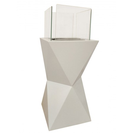 Camino a Bioetanolo Bianco da Pavimento Uso Interno Esterno| Bricoshop24
