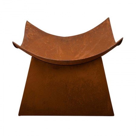 Barbecue Braciere da Esterno Giardino in Acciaio per Legna | BricoShop24