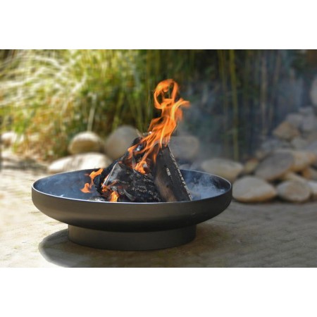 Barbecue Braciere da Esterno Giardino in Acciaio per Legna | BricoShop24