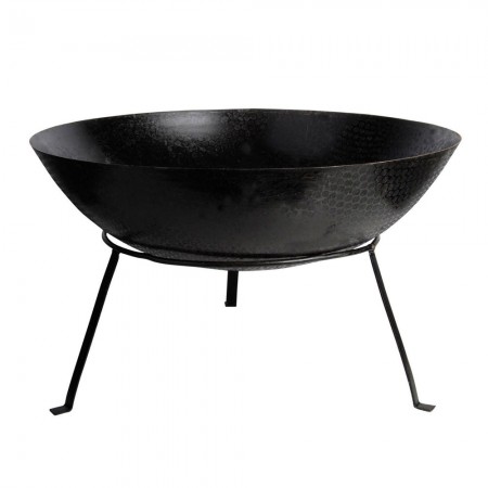 Braciere Portatile Barbecue da Esterno Giardino per Legna | BricoShop24