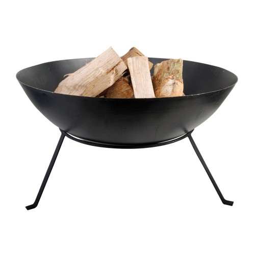Braciere Portatile Barbecue da Esterno Giardino per Legna | BricoShop24
