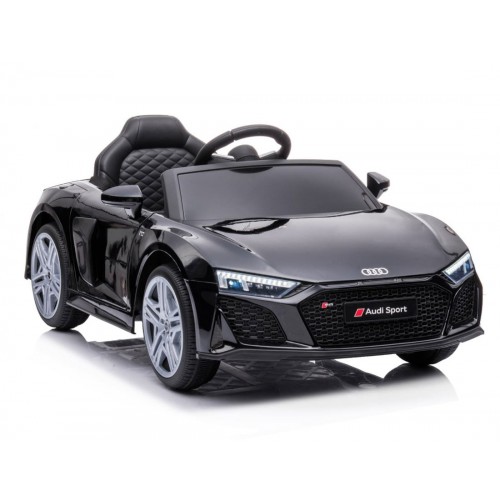 Macchina Elettrica a Batteria Audi R8 Sport Nera Radiocomandata