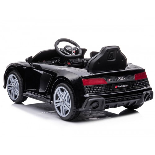 Macchina Elettrica a Batteria Audi R8 Sport Nera Radiocomandata