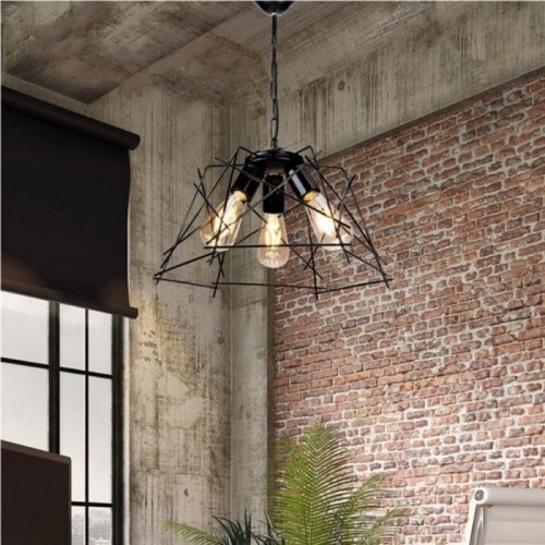 Lampada a Sospensione da Interno Design Moderna Lampadario da Soffitto Salotto | Bricoshop24