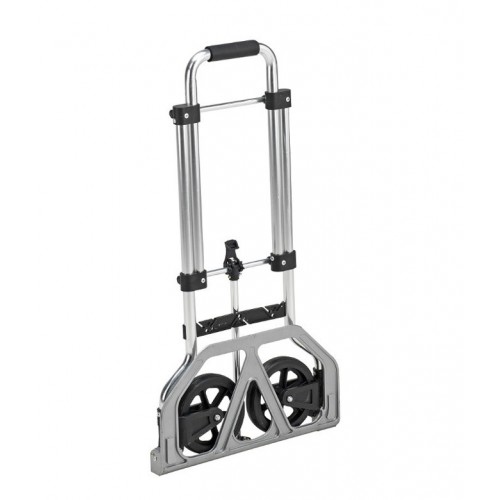 Carrello Pieghevole Portapacchi Max 45kg Bravetta Trasporto Trasloco Giardino