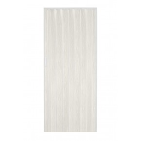 Porta a Soffietto in PVC Bianca con Maniglia Riducibile |BricoShop24 2