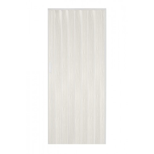 Porta a Soffietto in PVC Bianca con Maniglia Riducibile |BricoShop24
