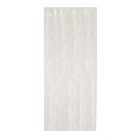 Porta a Soffietto in PVC Bianca con Maniglia Riducibile |BricoShop24