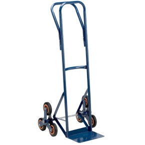 Bravetta Traporto su Scale Portata 120kg Carrello Portapacchi 6 Ruote Trasloco
