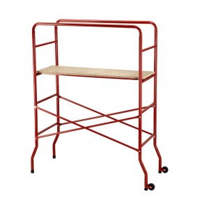 Trabattello Uso Domestico Max 250kg Lavori Casa Pittura Mini Ponteggio Bricolage