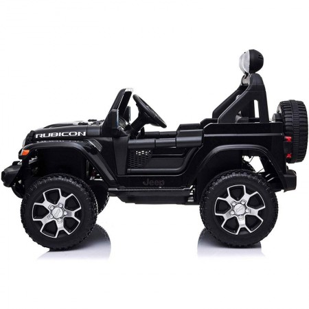 Jeep Nera Macchinina Elettrica a Batteria 12 V per Bambini | BricoShop24