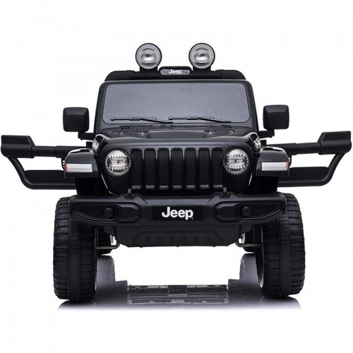 Jeep Nera Macchinina Elettrica a Batteria 12 V per Bambini | BricoShop24