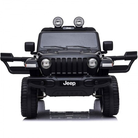 Jeep Nera Macchinina Elettrica a Batteria 12 V per Bambini | BricoShop24