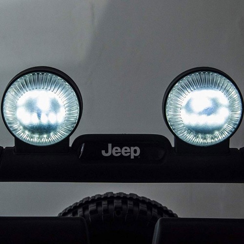 Jeep Nera Macchinina Elettrica a Batteria 12 V per Bambini | BricoShop24