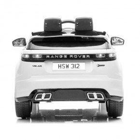 Land Rover Velar Bianco Macchina Elettrica a Batteria 12 V Telecomando 2