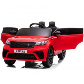 Macchinina Elettrica Land Rover Velar Rosso Batteria 12 V | BricoShop24 2