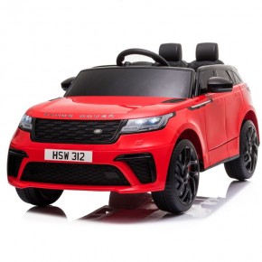 Macchinina Elettrica Land Rover Velar Rosso Batteria 12 V | BricoShop24