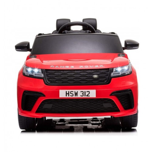 Macchinina Elettrica Land Rover Velar Rosso Batteria 12 V | BricoShop24