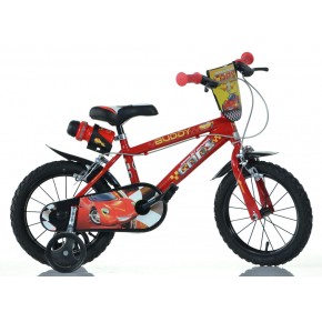 Bicicletta 16 pollici ruota gonfiabile libera con rotelle e freni