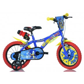 Bicicletta da Bambino Sonic 16 Pollici 4 5 6 7 anni Bici con Rotelle | BricoShop24
