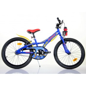 Bicicletta per Bambina Sonic 20 Pollici 7 8 9 10 Anni Bici | BricoShop24