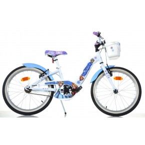Bicicletta Bambina Snow Quuen 20 Pollici 7 8 9 10 Anni Bici | BricoShop24