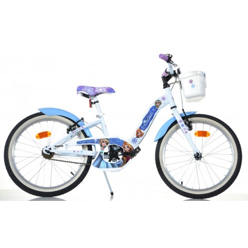 Bicicletta Bambina Snow Quuen 20 Pollici 7 8 9 10 Anni Bici | BricoShop24
