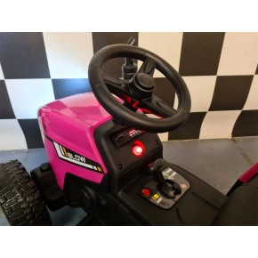 Trattore macchina elettrica con telecomando 2