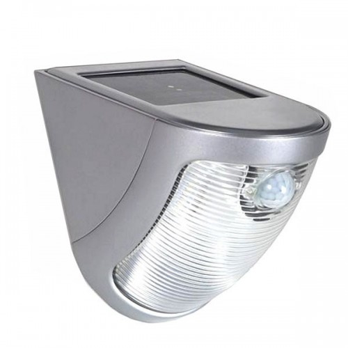 Lampione a Led con Pannello Solare Sensore Applique Faretto| BricoShop24