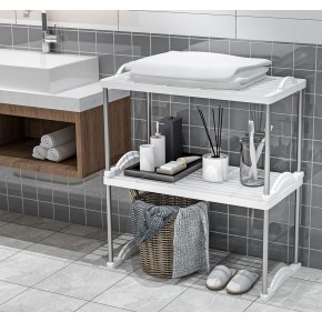 Mensola Portaoggetti Modulare Scaffalatura Bagno Cucina | BricoShop24 2