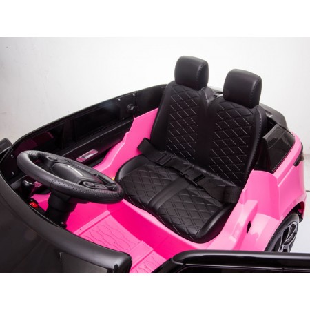 Macchinina Elettrica Land Rover Velar Rosa Batteria 12 V | BricoShop24