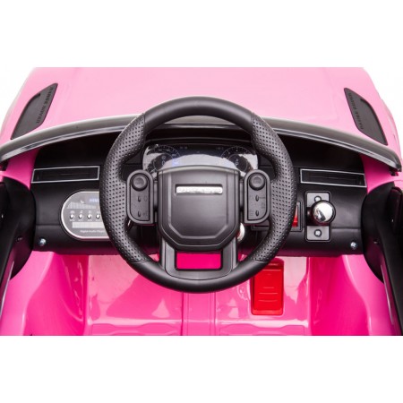 Macchinina Elettrica Land Rover Velar Rosa Batteria 12 V | BricoShop24