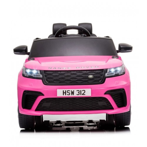 Macchinina Elettrica Land Rover Velar Rosa Batteria 12 V | BricoShop24