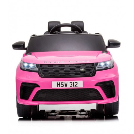 Macchinina Elettrica Land Rover Velar Rosa Batteria 12 V | BricoShop24