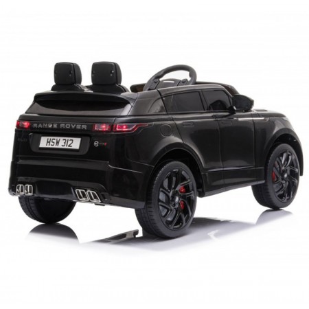Macchinina Elettrica Land Rover Velar Nero Batteria 12 V | BricoShop24
