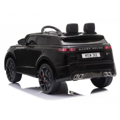 Macchinina Elettrica Land Rover Velar Nero Batteria 12 V | BricoShop24