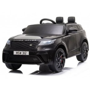 Macchina elettrica a batteria 12 V con telecomando Land Rover Velar Nero.