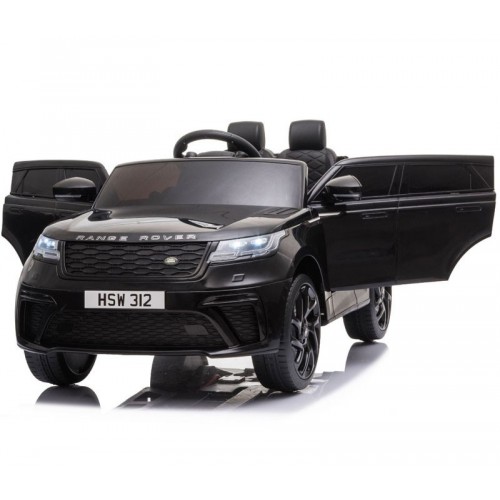Macchinina Elettrica Land Rover Velar Nero Batteria 12 V | BricoShop24